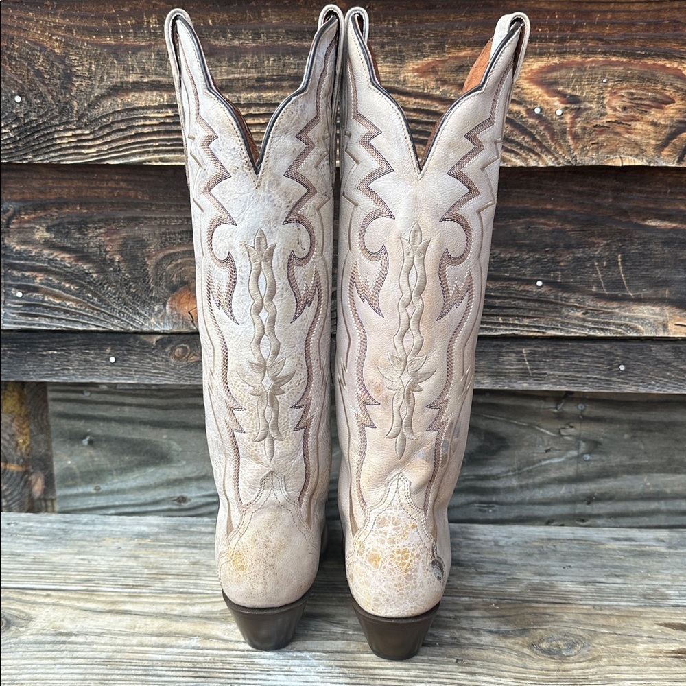 Dan Post cowgirl cowboy Boots - Picture 6 of 9